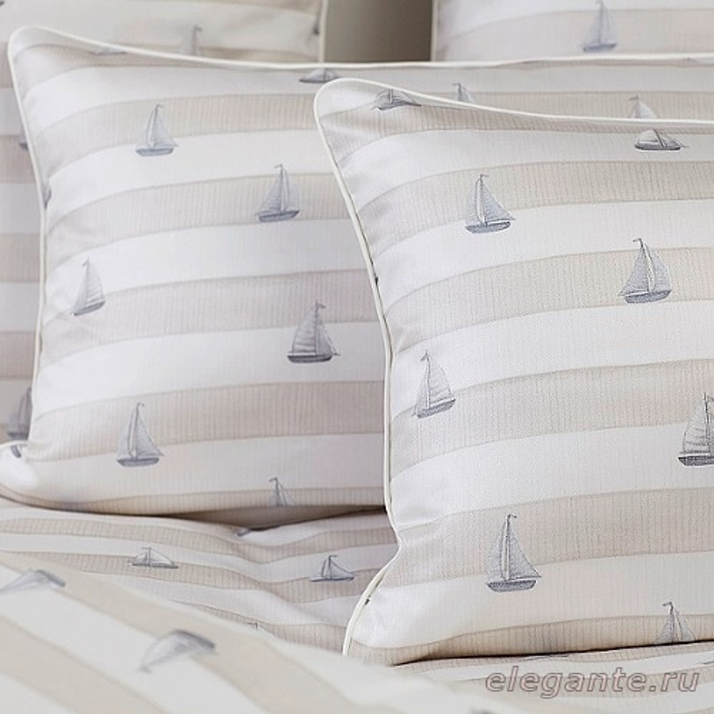 Наволочка 50x70 Elegante Portlane бежевая Германия