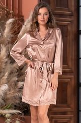 Женский халат  Mia-Amore  ВИКТОРИЯ 7107