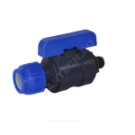 Кран шаровой компрессионный ПЭ Дн 40х1 1/4" НР Ру16 VALFEX 1210012640114