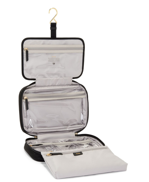 Косметичка Madeline/Black-Gold