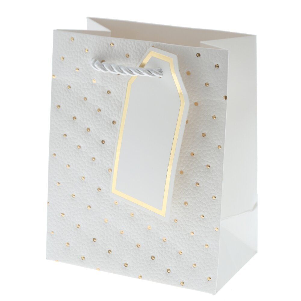 GAEM Пакет подарочный XS (бумага 210г/м2, блок 12шт), L12 W7 H15 см, 4в.