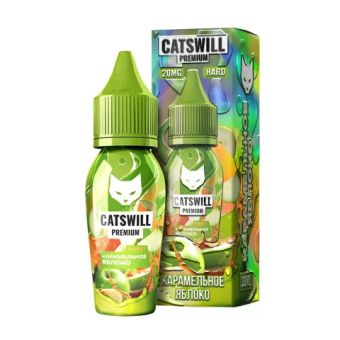 Жидкость CATSWILL PREMIUM SWEET Salt 2% 30 ml - КАРАМЕЛЬНОЕ ЯБЛОКО