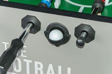 Настольный футбол (кикер) "Roma III" (140x76x87 см, серый)