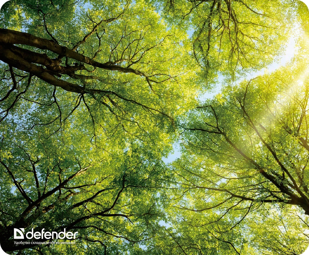 Коврик Defender Silk 230x190x1.6 мм, 10 видов