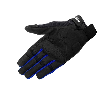 Мотоперчатки Komine GK-1683 Black-Blue 3XL