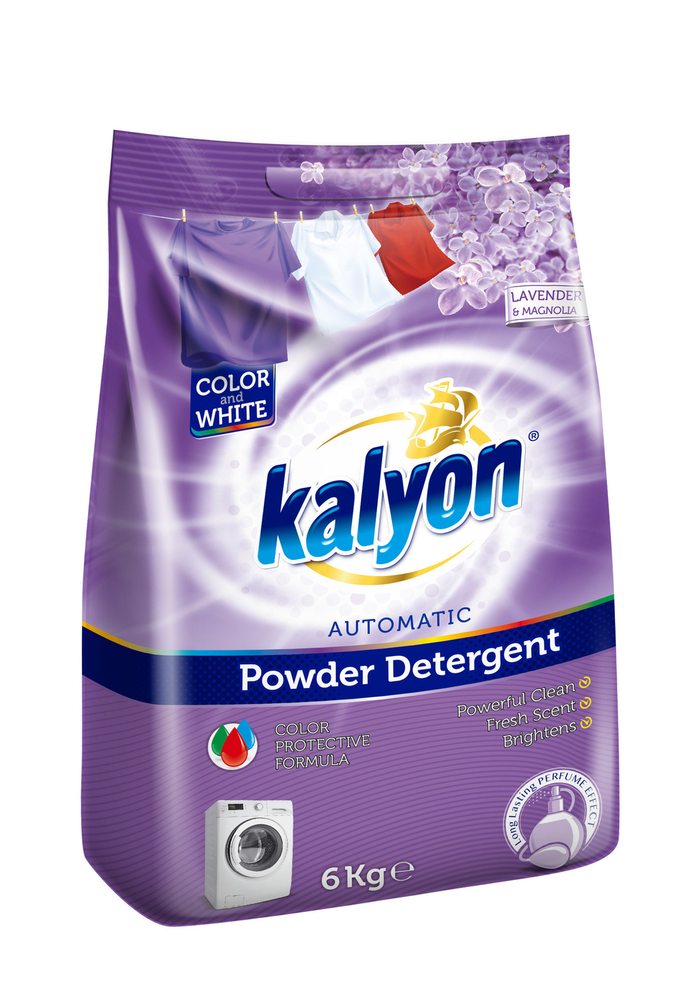 К-17 Kalyon Порошок автомат 6 кг 1*1 Лаванда и могнолия