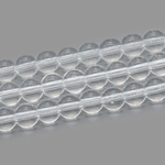 Горный хрусталь (имитация), 8,4мм, шар