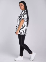 Футболка женская большие размеры