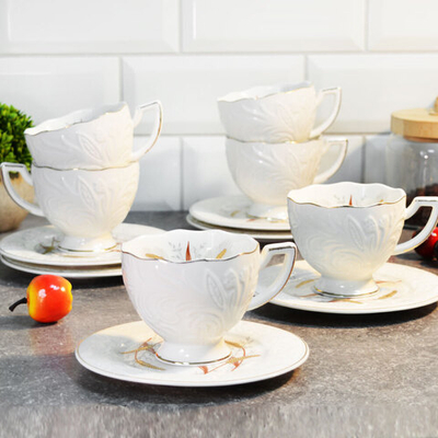 Чайный набор 12 предметов 220мл, 7595