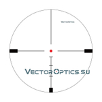 Оптический прицел Vector Optics 25,4мм SFP Hugo 4-16x44 GT ( установка на Тигр, СВД, Вепрь 308 СОК-95 / Сетка VOI-10BDC / с подсветкой )