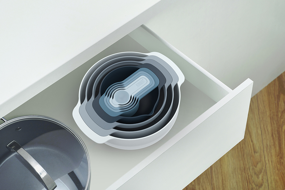 Набор мисок Nest 9 Plus Sky, Joseph Joseph