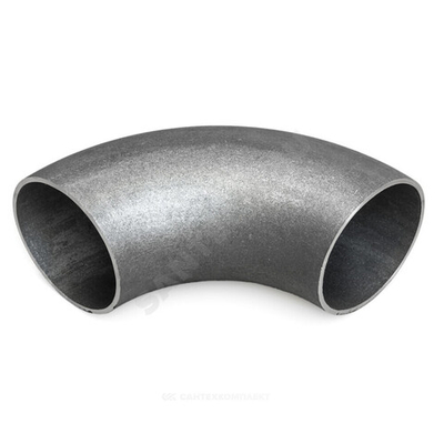 Отвод сталь нерж бесшовный крутоизогнутый 90гр Дн 219х5,0 (Ду 200) под приварку HMCX