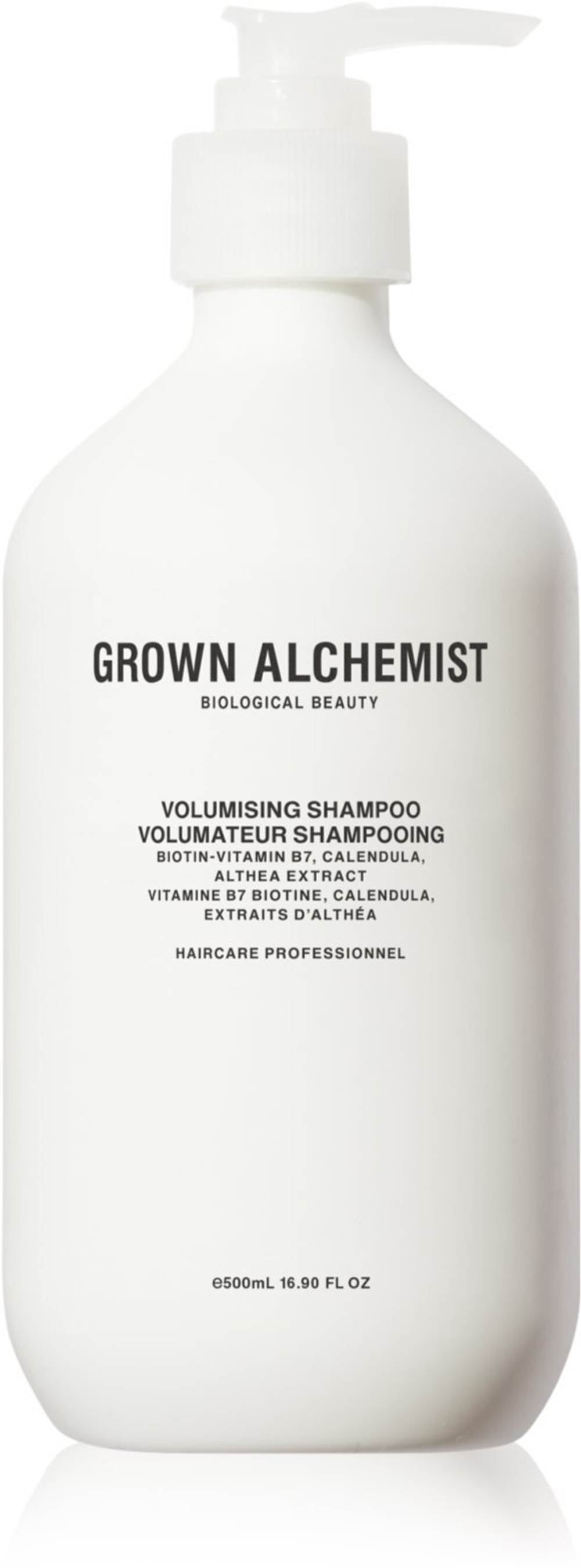 Grown Alchemist Volumising Shampoo 0.4 - укрепляющий шампунь для объема волос /   500  ml  / GTIN 9340800002714