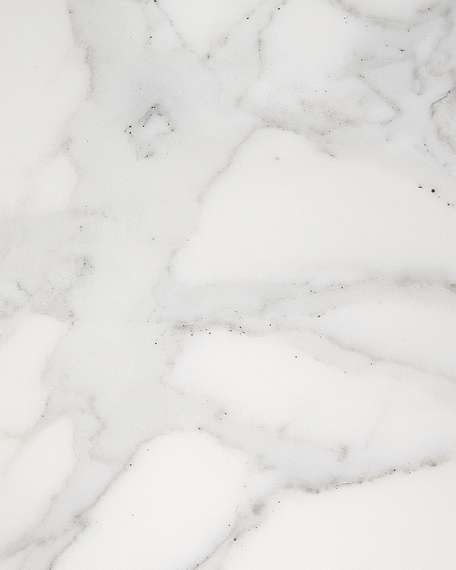 Стол Argo 180x100 см, керамика Kalos Blanco, черные ножки