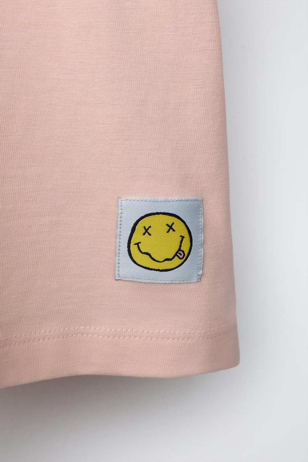 ZARA ФУТБОЛКА С ПРИНТОМ NIRVANA®, ОРАНЖЕВЫЙ