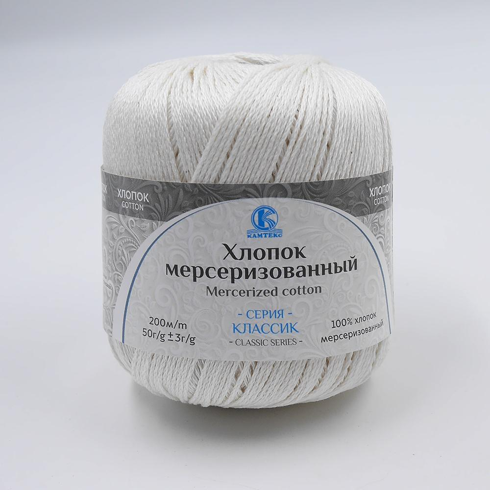 Хлопок мерсеризованный (Камтекс)