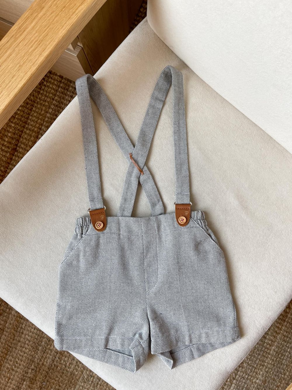 Шорты на лямках Fina Ejerique, 92