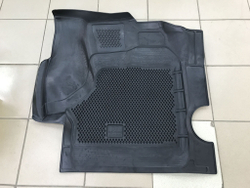 Коврики EVA 3D для ГАЗель-Бизнес Delform EVS-9601