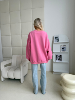 Худи Las Vegas розовый