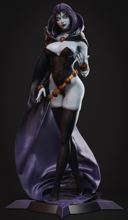 Raven DC Фигурка