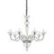 Подвесная люстра Ideal Lux Brigitta SP8 Trasparente 199382