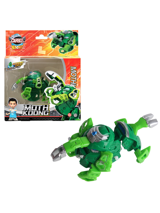 Робот-трансформер Mothkoong Koong Hello Carbot 64281