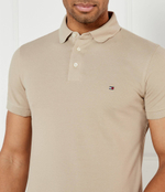 Поло Tommy Hilfiger - бежевый(MW0MW17771)