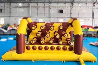 Надувной модуль препятствий «Засада 3»