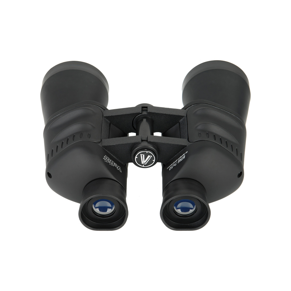 Бинокль Veber Free Focus БПШ 7x50 с автофокусом - Корпус из алюминиевого сплава с обрезиненным покрытием