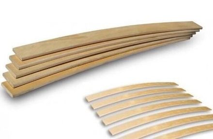 Ламели 780х53х8 мм дерево