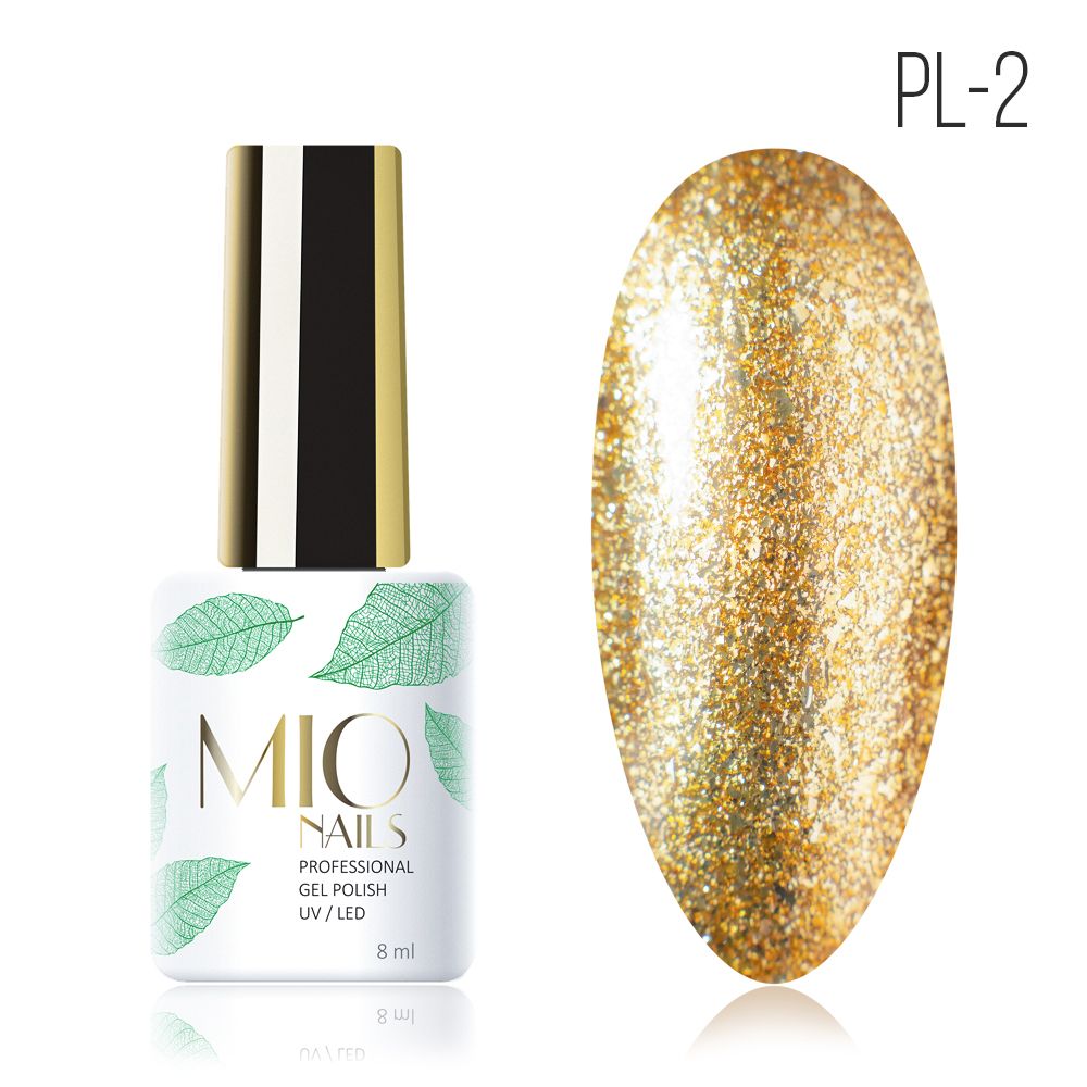 Mio Nails Platinum 02, 8 мл