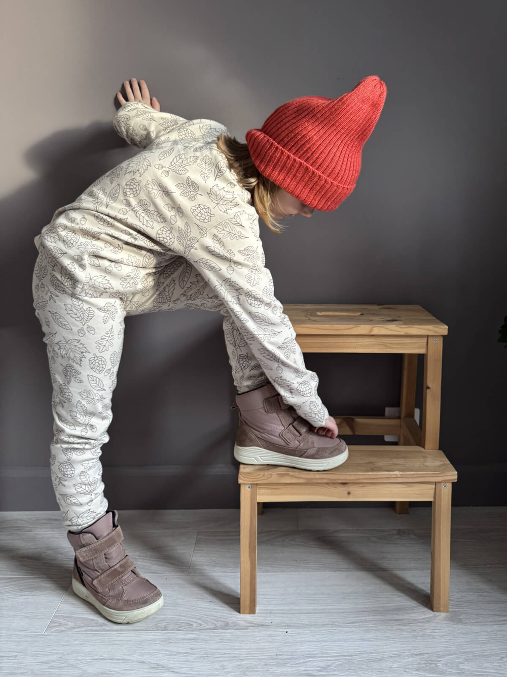 Термобелье Mjölk Осенние листья, уценка