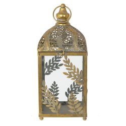 GAEM Подсвечник "Фонарь", L14,5 W14 H34 см