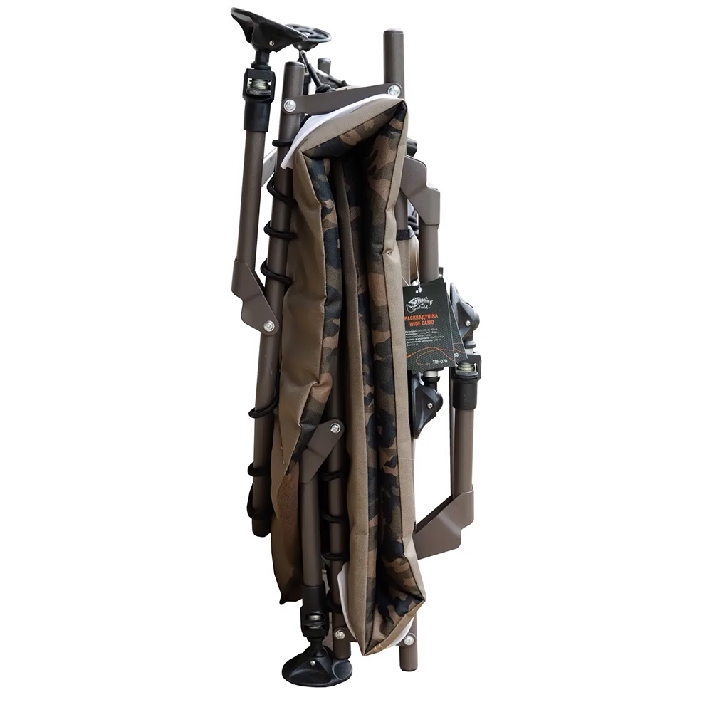 Tramp раскладушка Wide Camo