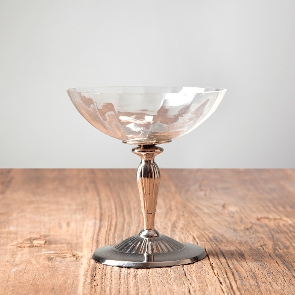 Ваза 14.5 см Roomers Chrom-Clear Нидерланды фото