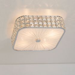 Citilux Портал CL324241 Люстра хрустальная Хром