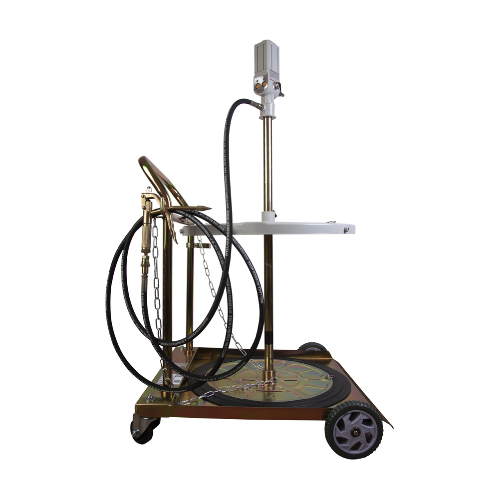 WDK-89800 Комплект для раздачи густых смазок на тележке