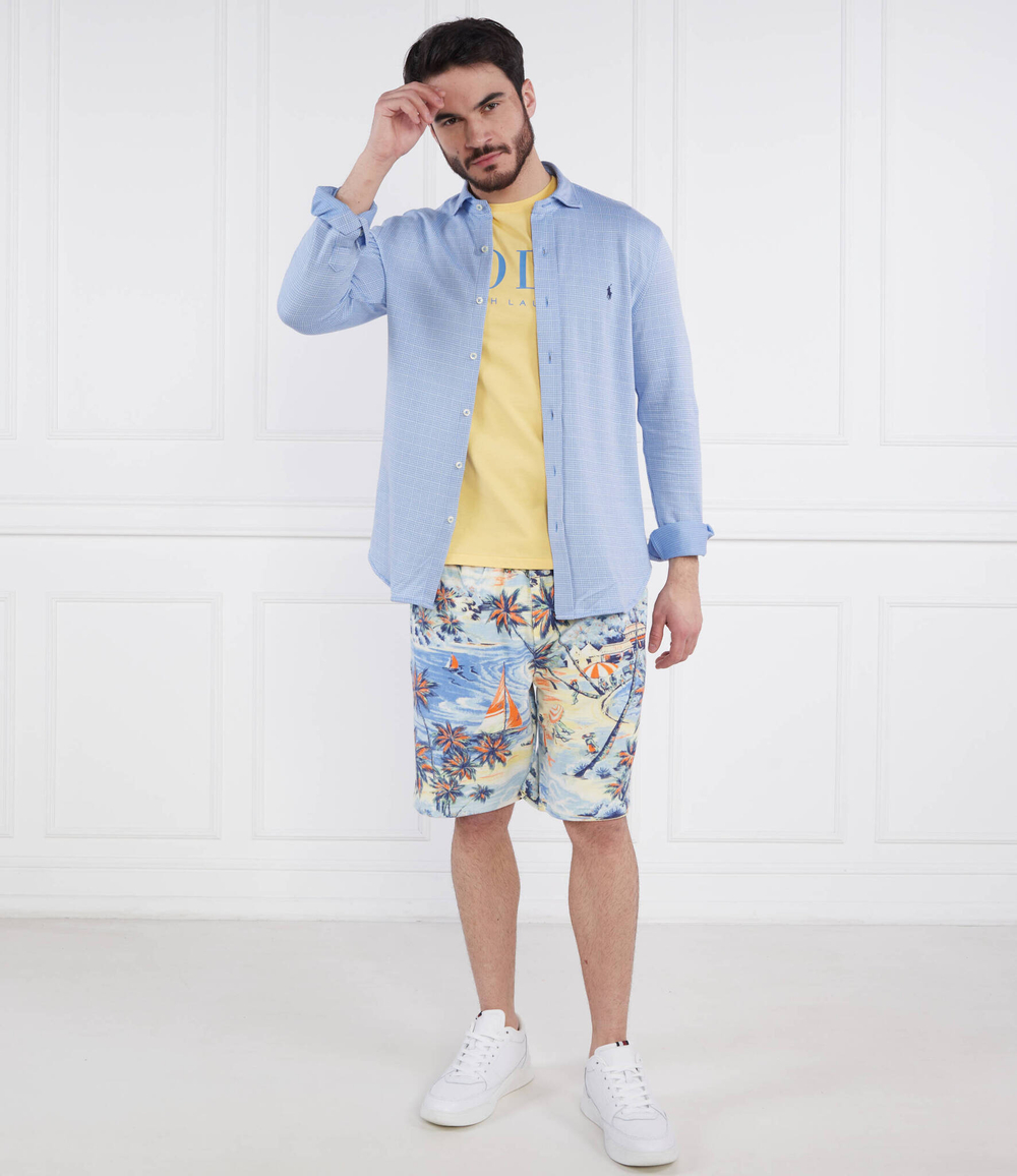 Рубашка POLO RALPH LAUREN - голубой(710869981)