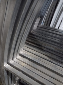 Каркас теплицы "Удачная" Оцинкованная Эконом 20*20мм шаг дуг 0.67м, Ширина 3м, высота 2,1м, длина 6м.