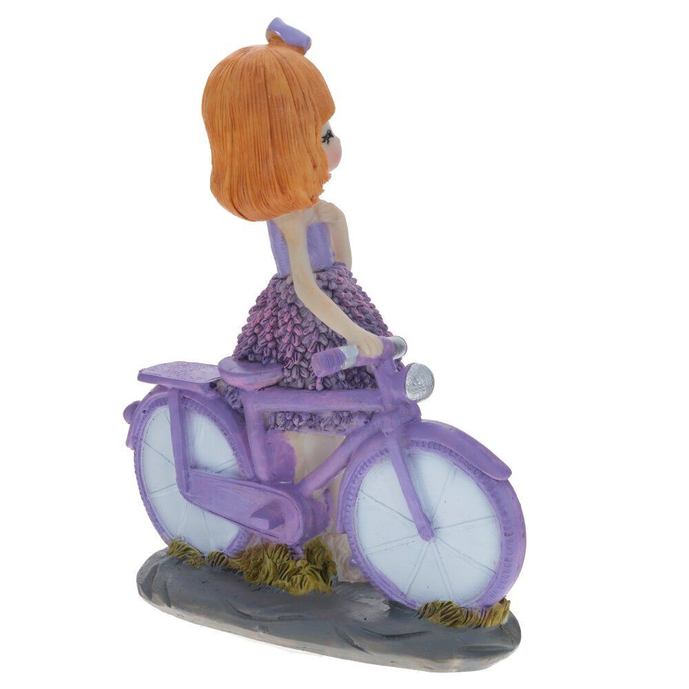 GAEM Фигурка декоративная "Девочка", L16,5 W7 H20 см, 2в.