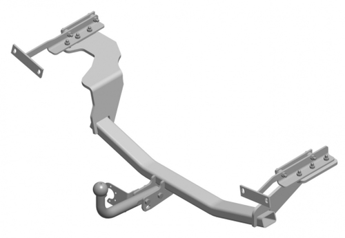 Фаркоп AvtoS для NISSAN X-TRAIL T31 (2007-2014) с универсальной электрикой и сертификатом в комплекте, арт.(NS 29+electr)