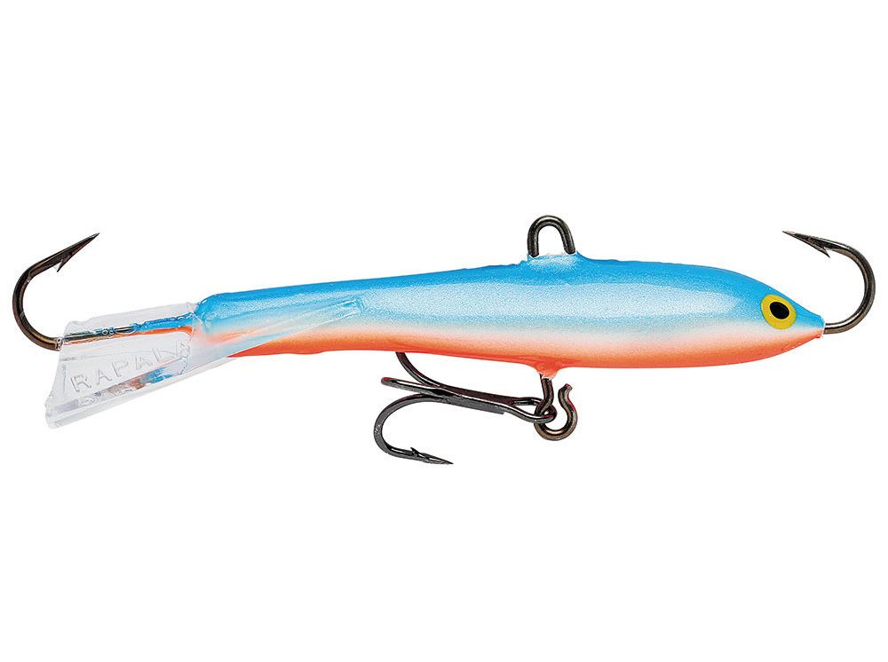 Балансир Rapala Jigging Rap W02 / 2 см, 4 г, цвет BSR