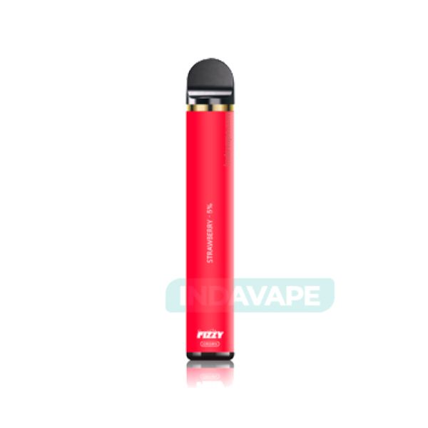 Купить Одноразовый Pod Fizzy - Клубника 5% (800 puffs)