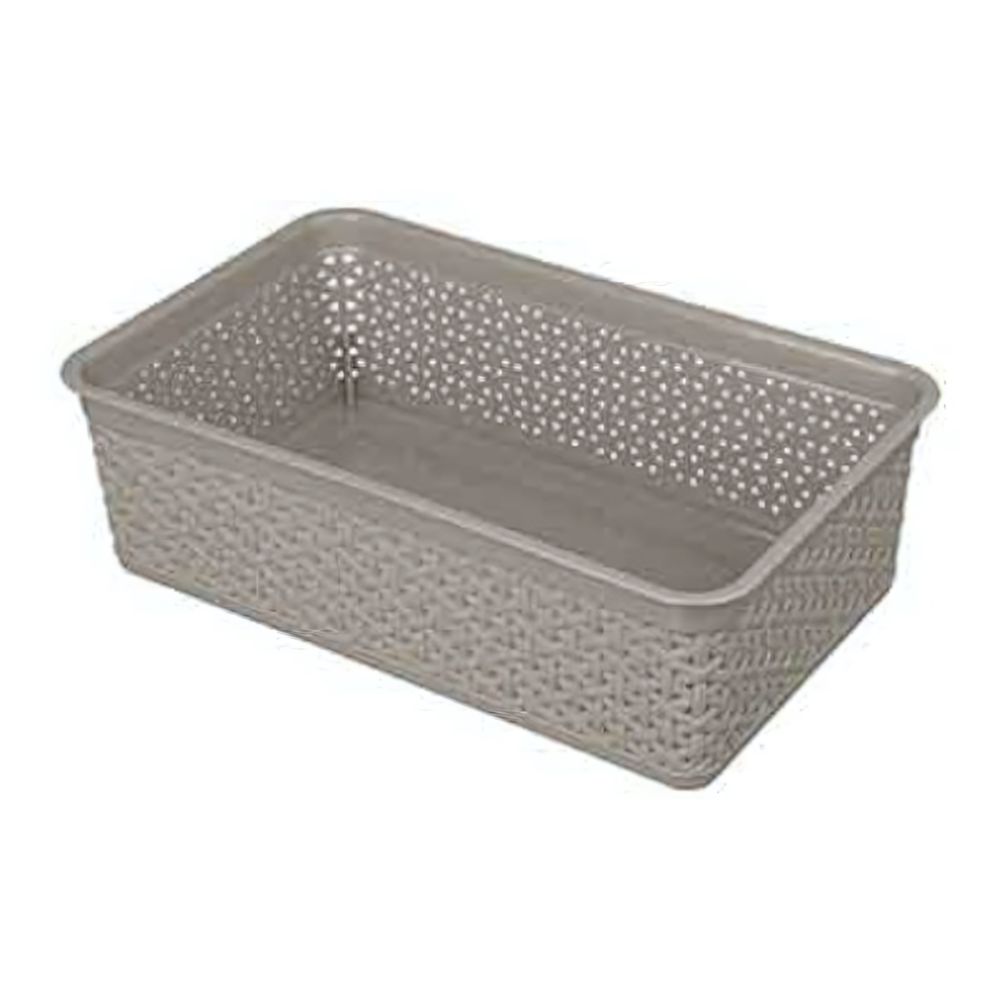 Корзинка универсальная "Wenge" 2,25л, 257х158х80 мм (серый)