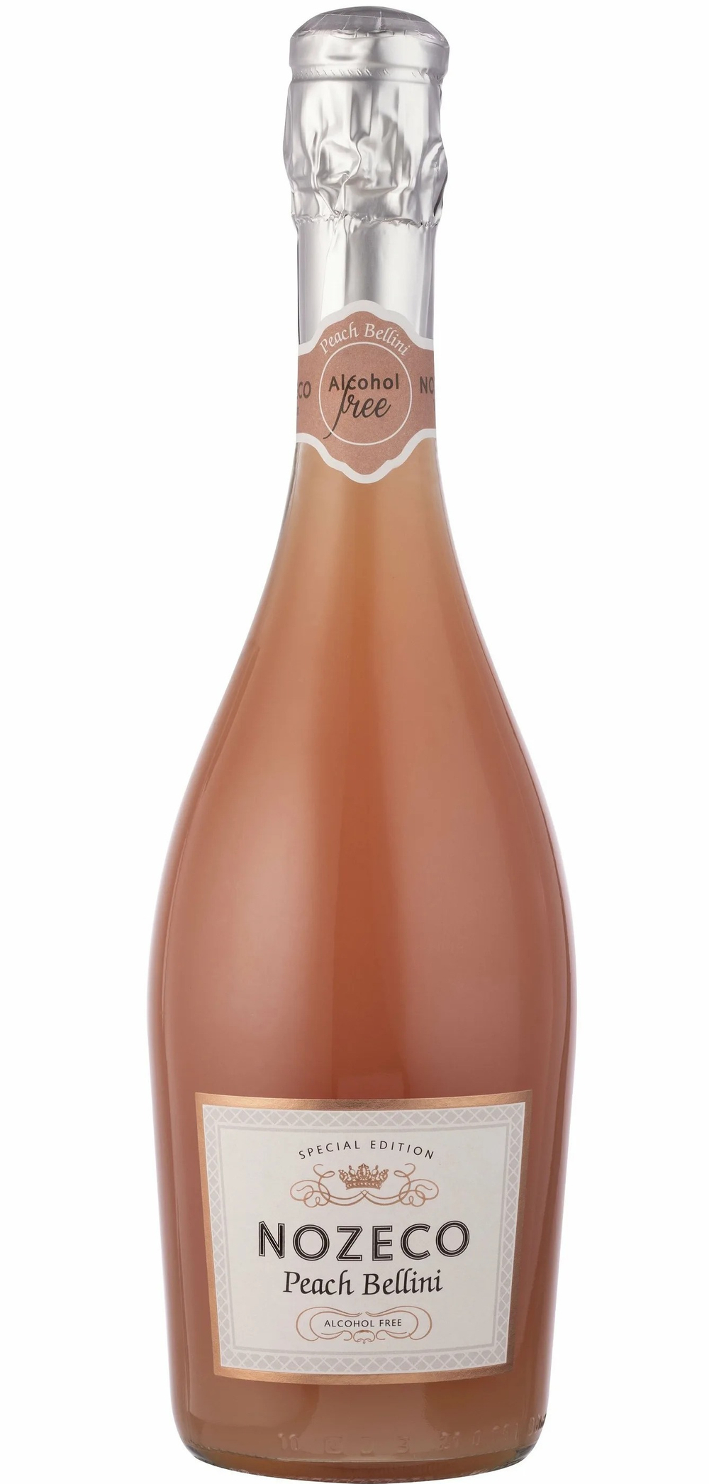 Игристое вино Nozeco Fine Peach Bellini Vegan 0,75 л.