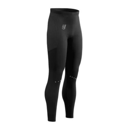 Легинсы Winter Run v2 Black