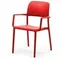 Стул с подлокотниками Riva, красный