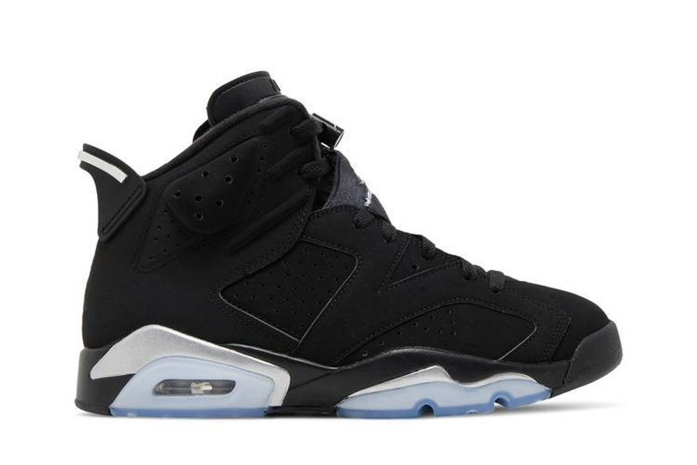 Кроссовки Jordan Air Jordan 6 Retro "Metallic Silver"