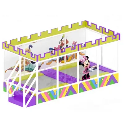 Спортивный батут "Звезда" (2,50*5,00*2,80м)