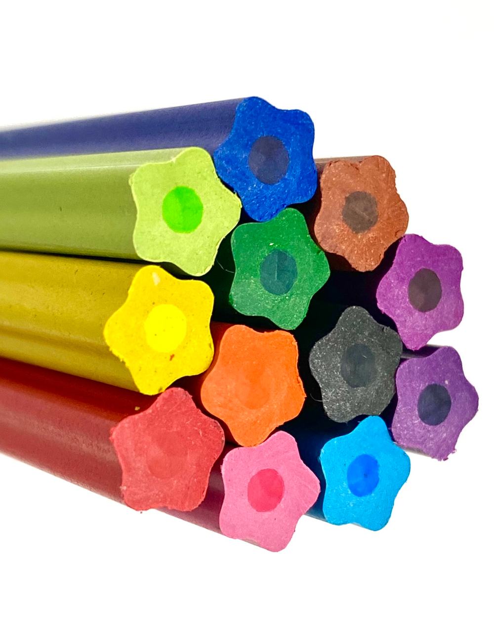 Карандаши цветные с ароматом розы Fine Line Basic 12 цветов